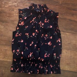 J.Crew sleeveless blouse